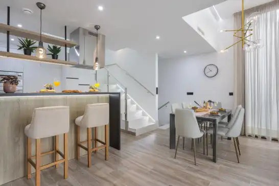 Villa for 6 guests . With Air conditioning, Wifi and Optional FREE Cancellation Laguna beach villa flamenco in San Miguel de Salinas, Alicante, Comunitat Valenciana, España