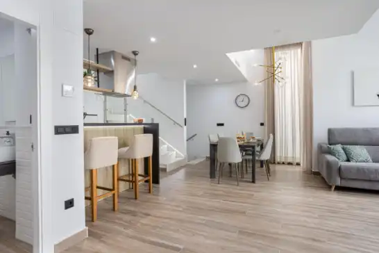 Villa for 8 guests . With Air conditioning, Wifi and Optional FREE Cancellation Laguna beach villa veintidos in San Miguel de Salinas, Alicante, Comunitat Valenciana, España