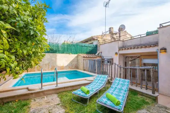 Villa für 2 gäste . Mit Pool, Klimaanlage, Wifi und Optionale GRATIS Stornierung Caldentey in Ariany, Mallorca, Illes Balears, España