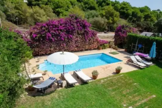 Ferienhaus für 6 gäste . Mit Pool, Klimaanlage, Wifi und Optionale GRATIS Stornierung Mar i cel iii in Cala Anguila-Cala Mendia, Manacor, Mallorca, Illes Balears, España