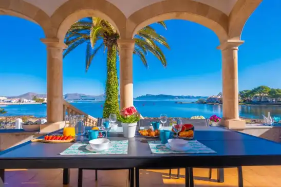 Casa vacacional para 7 huéspedes . Con Aire Acondicionado, Wifi y Cancelación GRATUITA opcional Cas siulet en Marina Manresa, Alcúdia, Mallorca, Illes Balears, España