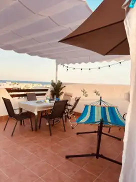 Apartment for 4 guests . With Pool, Air conditioning, Wifi and Optional FREE Cancellation Casa krug in Pozo del Esparto, Pulpí, Almería, Andalucía, España