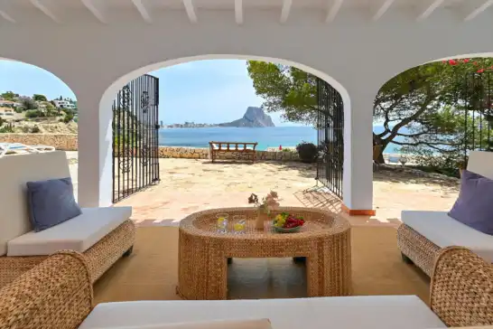 Villa für 8 gäste . Mit Pool, Klimaanlage, Wifi, Haustiere und Optionale GRATIS Stornierung Casa timeris 8 pax in Calp, Alicante, Comunitat Valenciana, España