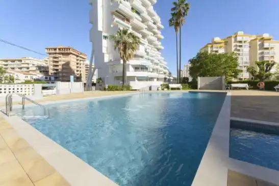 Apartamento para 5 huéspedes . Con Piscina, Aire Acondicionado, Wifi y Cancelación GRATUITA opcional Casa do brasil en Gandia, Valencia, Comunitat Valenciana, España