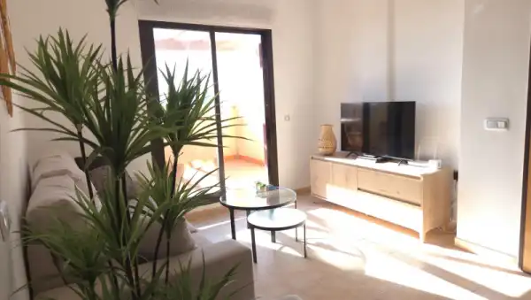 Apartment for 4 guests . With Pool, Air conditioning and Optional FREE Cancellation Casa lijffijt in Todosol, Águilas, Murcia, Región de Murcia, España