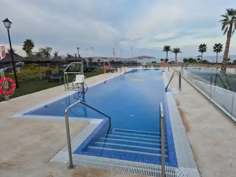 Apartment for 4 guests . With Pool, Air conditioning, Wifi and Optional FREE Cancellation Lemon tree in Pozo del Esparto, Pulpí, Almería, Andalucía, España