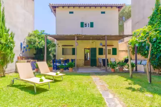 Ferienhaus für 6 gäste . Mit Klimaanlage, Wifi und Optionale GRATIS Stornierung  Penya in s'Illot-Cala Morlanda, Manacor, Mallorca, Illes Balears, España