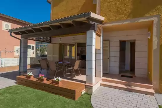 Ferienhaus für 5 gäste . Mit Klimaanlage, Wifi und Optionale GRATIS Stornierung  Pereta in Platja d'Alcúdia, Alcúdia, Mallorca, Illes Balears, España