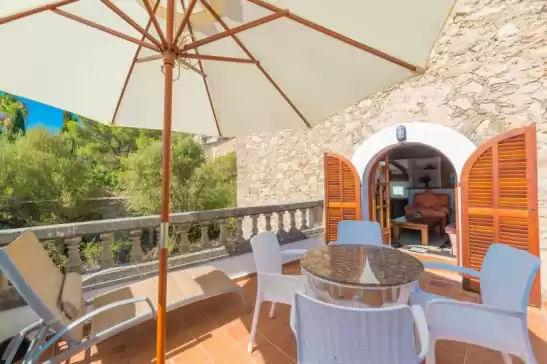 Ferienhaus für 4 gäste . Mit Klimaanlage, Wifi und Optionale GRATIS Stornierung  Calvari in Pollença, Mallorca, Illes Balears, España