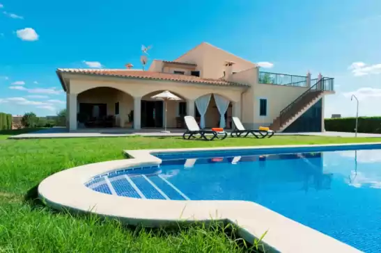 Villa for 8 guests . With Pool, Wifi and Optional FREE Cancellation  Es mussol in Sa Pobla, Mallorca, Illes Balears, España
