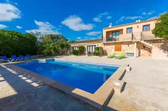 Holiday house for 2 guests . With Pool, Air conditioning, Wifi and Optional FREE Cancellation  Can fus in Campos, Mallorca, Illes Balears, España