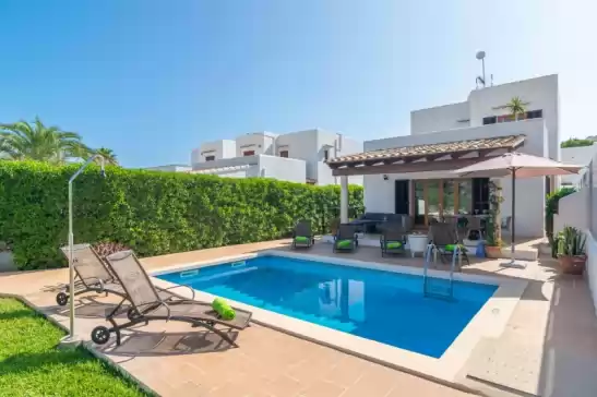 Villa für 6 gäste . Mit Pool, Klimaanlage, Wifi und Optionale GRATIS Stornierung  Casa hector in Cala d'Or, Santanyí, Mallorca, Illes Balears, España
