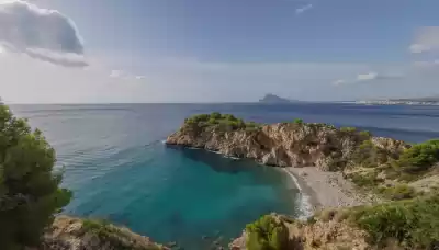 Playa Cala de la Barra Grande, Altea