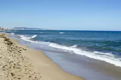 Platja de Xeraco, Valencia