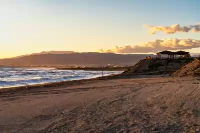 Playa El Toyo, Retamar