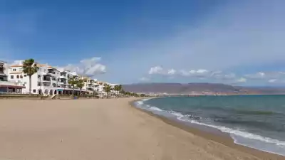 Playa La Romanilla, Roquetas de Mar