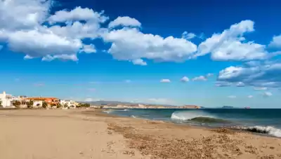 Playa Pozo del Esparto, Cuevas del Almanzora