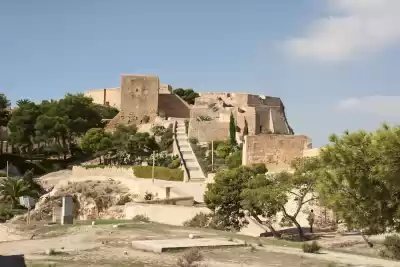 Castillo de Santa Bárbara, Alicante