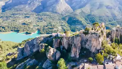 Valle de Guadalest, Alicante, Vacalia.com