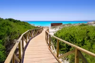 Els Arenals, Formentera