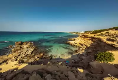 Es Caló d'es Mort, Formentera, Vacalia.com