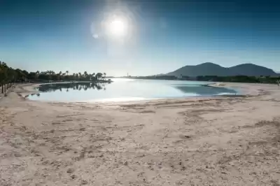 Strandpromenade von Puerto de Alcúdia