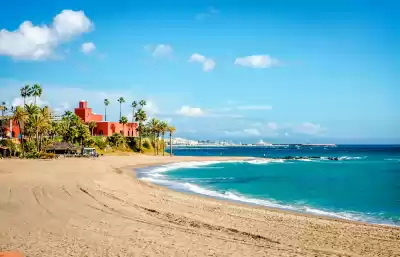 Playa Bil Bil, Benalmádena