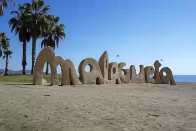 Playa La Malagueta, Málaga