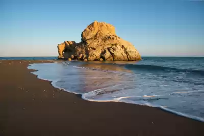 Playa Peñón del Cuervo, La Cala del Moral