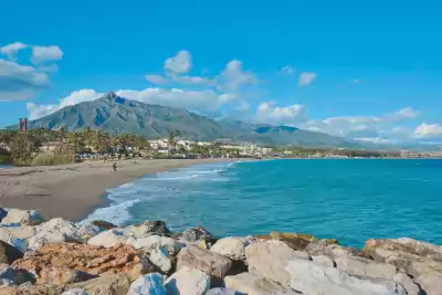 Playa de Nagüeles, Málaga, Vacalia.com