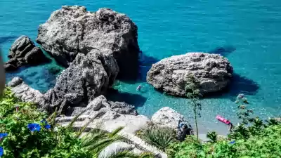 Playa El Salón, Nerja