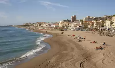 Playa La Carihuela, Torremolinos