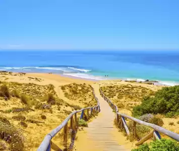 Playa de los Caños de Meca, Cádiz, Vacalia.com