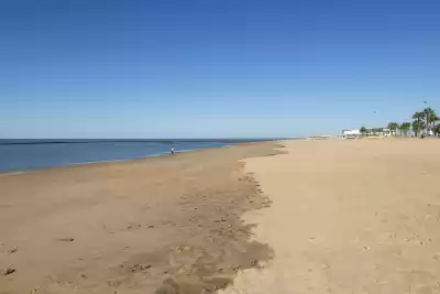 Playa Cruz del Mar, Cádiz, Vacalia.com