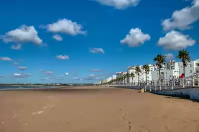 Playa Valdelagrana, El Puerto de Santa María