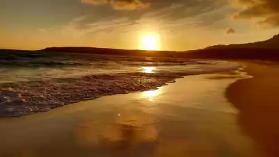 Playa Bolonia, Tarifa,Cádiz