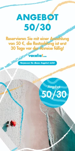 JETZT BUCHEN UND NUR 50 € BEZAHLEN! - Vacalia.com