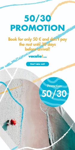 BOOK AND PAY ONLY 50 € NOW! - Vacalia.com