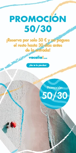 ¡RESERVA Y PAGA SOLO 50 € AHORA! - Vacalia.com