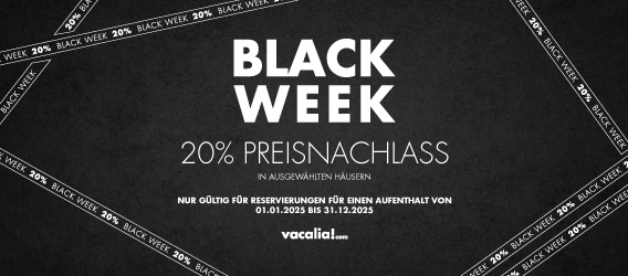 20 % PREISNACHLASS AUF AUSGEWÄHLTE HÄUSER! - Vacalia.com