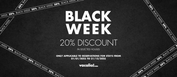 20% DISCOUNT IN SELECTED HOUSES! - Vacalia.com