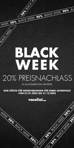 20 % PREISNACHLASS AUF AUSGEWÄHLTE HÄUSER! - Vacalia.com