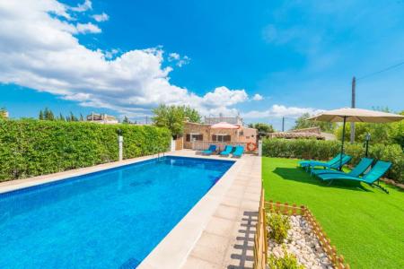 Casa Campo Inca Villa For 6 Guests In Inca Mallorca