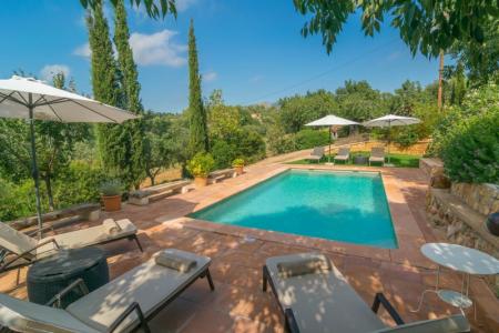 Es Garroveral 3 Villa For 6 Guests In Bunyola Mallorca