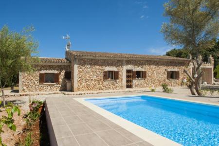 Can Barrera Villa For 6 Guests In Costitx Mallorca