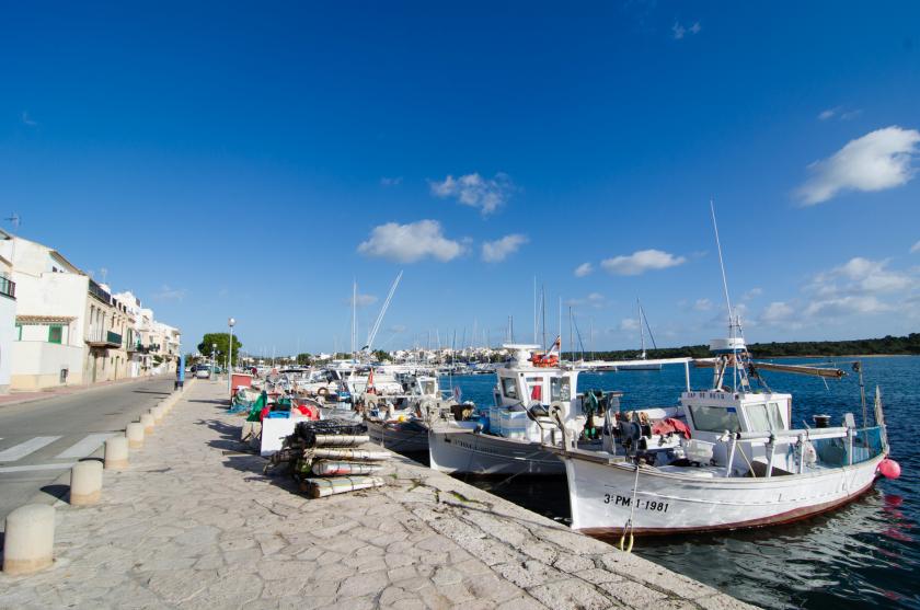 Holiday rentals in Es port, Portocolom