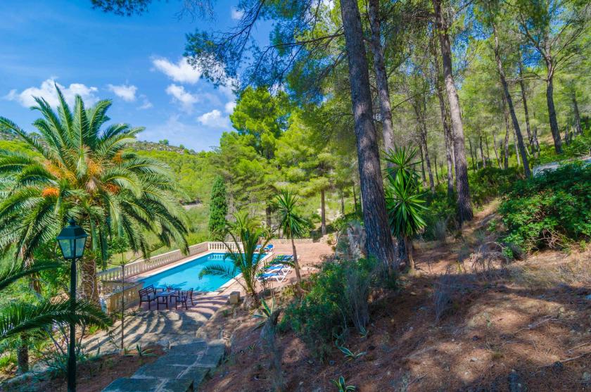 Holiday rentals in Can bolei, Sant Elm