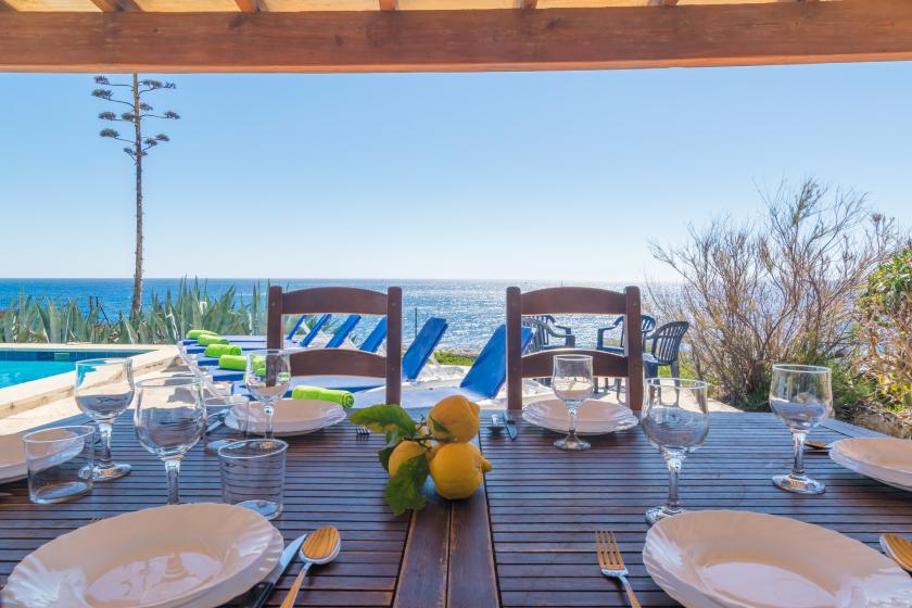 Holiday rentals in Villa sol naixent, Cala Serena