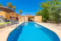 Ferienhaus auf Raco de can pep