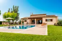 Ferienhaus auf Son crestes